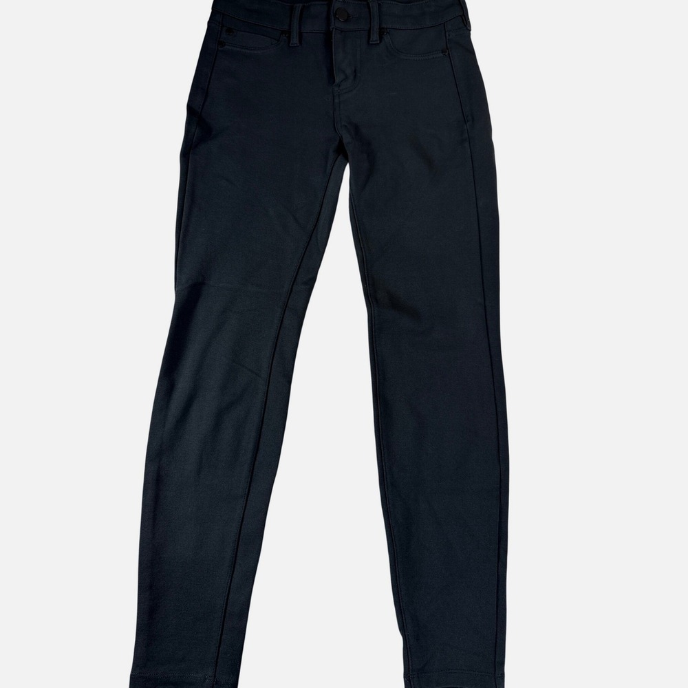 Liverpool Los Angeles Gia Glider Skinny Pants Dark Night Stretch Womens Size 4